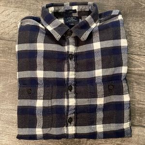 J. Crew Slim Fit Flannel